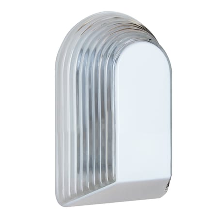Besa Lighting Costaluz, 3062 Series Sconce, White 1x75W Incandescent 306253